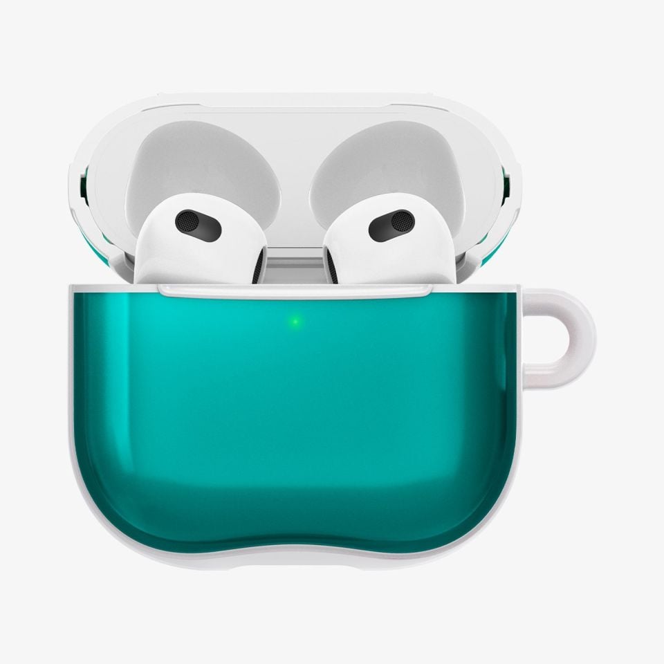Spigen AirPods (4. nesil) Kılıf Classic C1 Bondi Blue