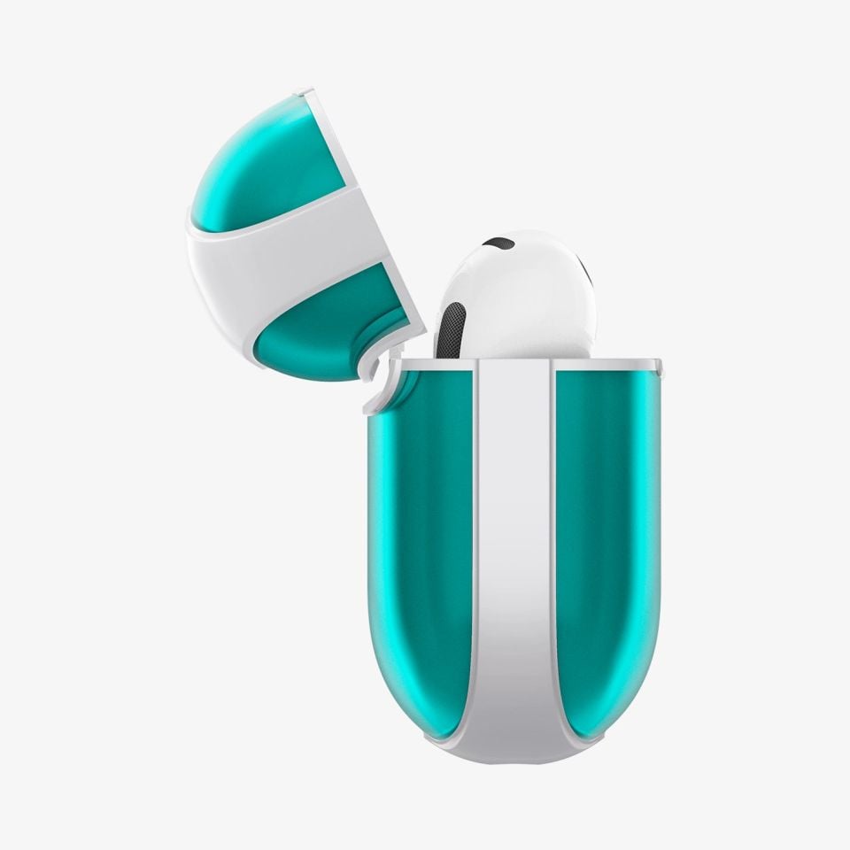 Spigen AirPods (4. nesil) Kılıf Classic C1 Bondi Blue