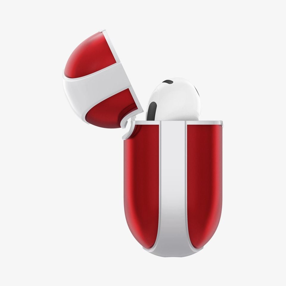 Spigen AirPods (4. nesil) Kılıf Classic C1 Ruby
