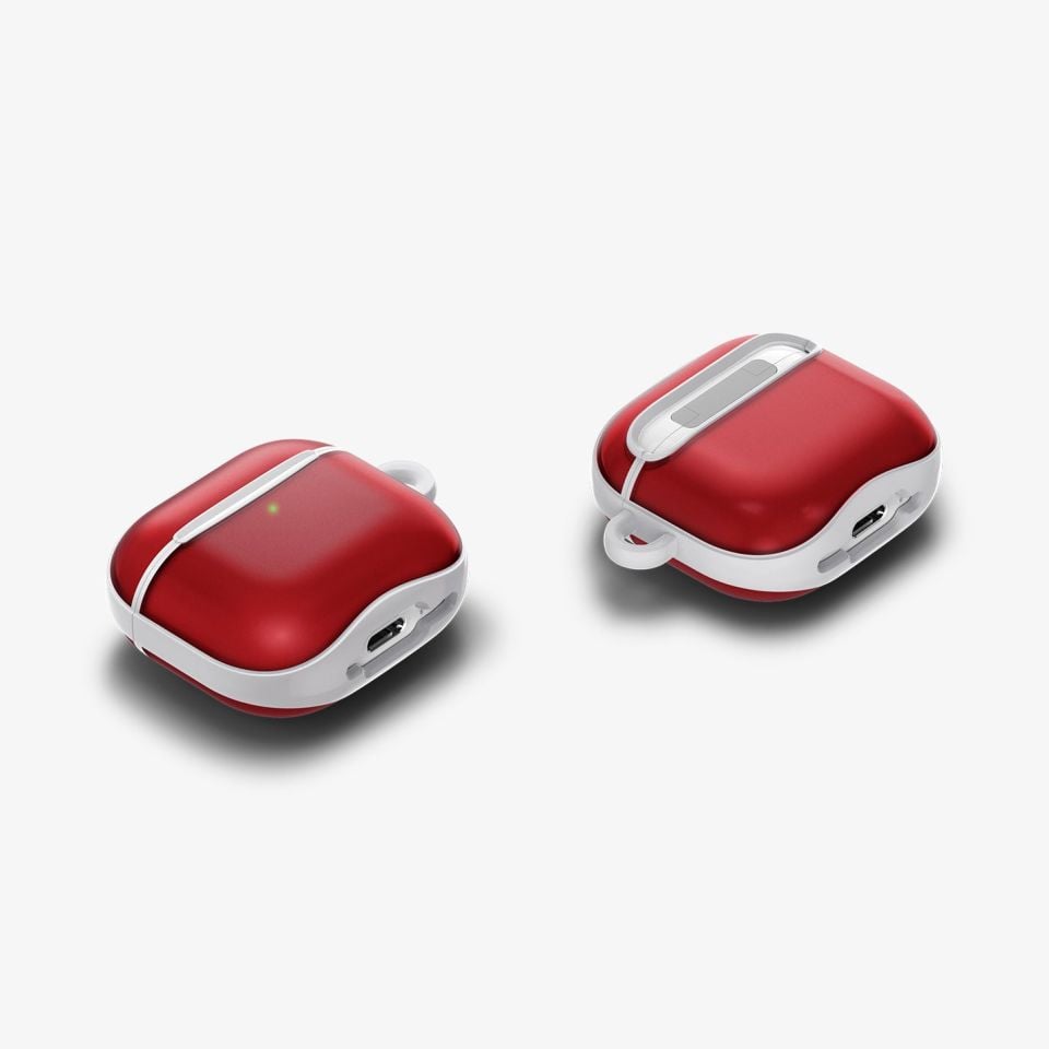 Spigen AirPods (4. nesil) Kılıf Classic C1 Ruby