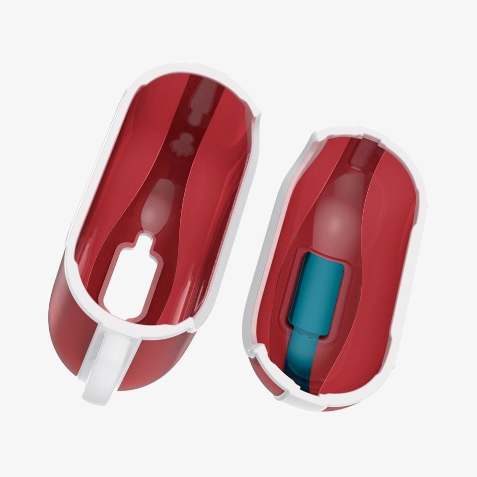 Spigen AirPods (4. nesil) Kılıf Classic C1 Ruby