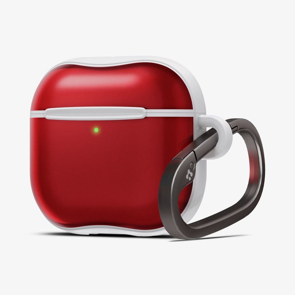 Spigen AirPods (4. nesil) Kılıf Classic C1 Ruby