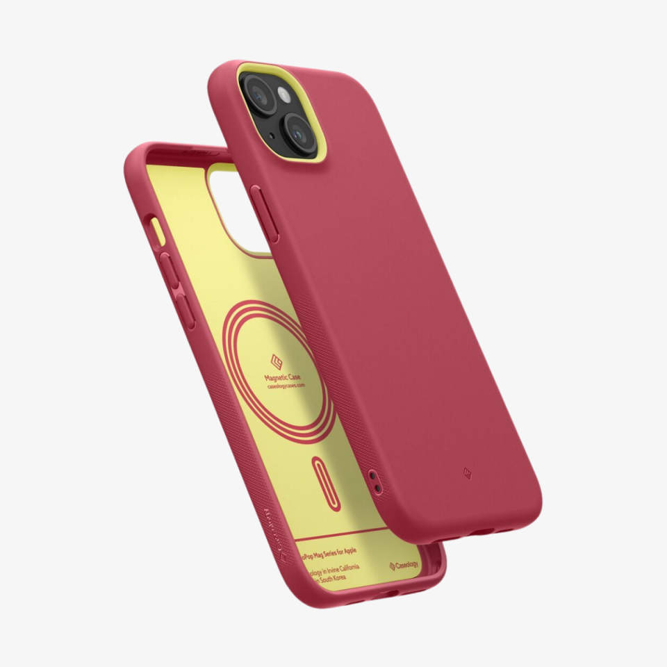 iPhone 15 Kılıf, Caseology Nano Pop Mag (MagSafe Uyumlu)
