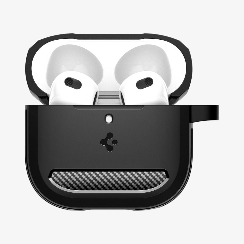 Spigen AirPods (4. nesil) Kılıf Rugged Armor