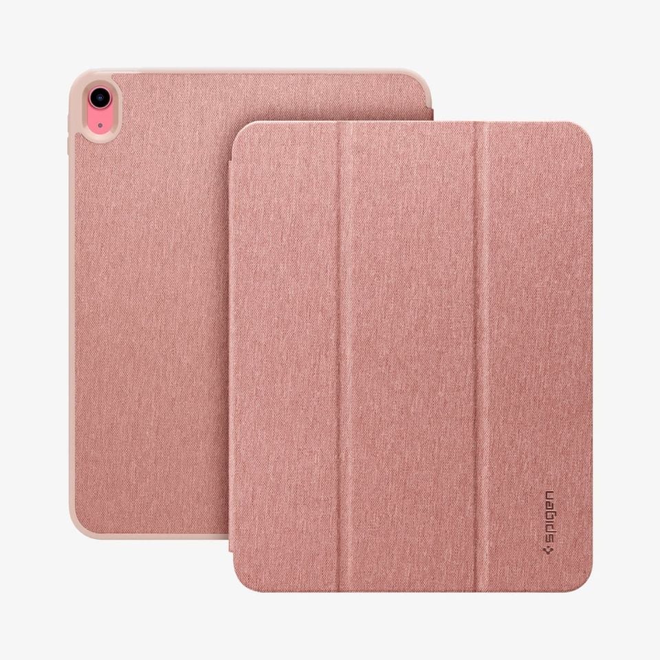 iPad 10.9'' 10.nesil (2022) Kılıf, Spigen Urban Fit Rose Gold