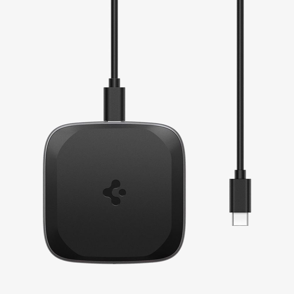 Spigen PowerArc ArcField 15W Max Hızlı Kablosuz Şarj Cihazı (iOS 7.5W / Android 10W / Pixel 15W)