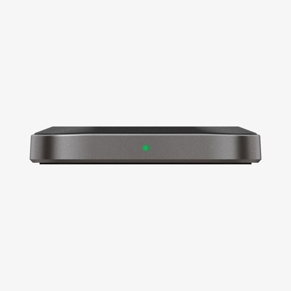 Spigen PowerArc ArcField 15W Max Hızlı Kablosuz Şarj Cihazı (iOS 7.5W / Android 10W / Pixel 15W) Black