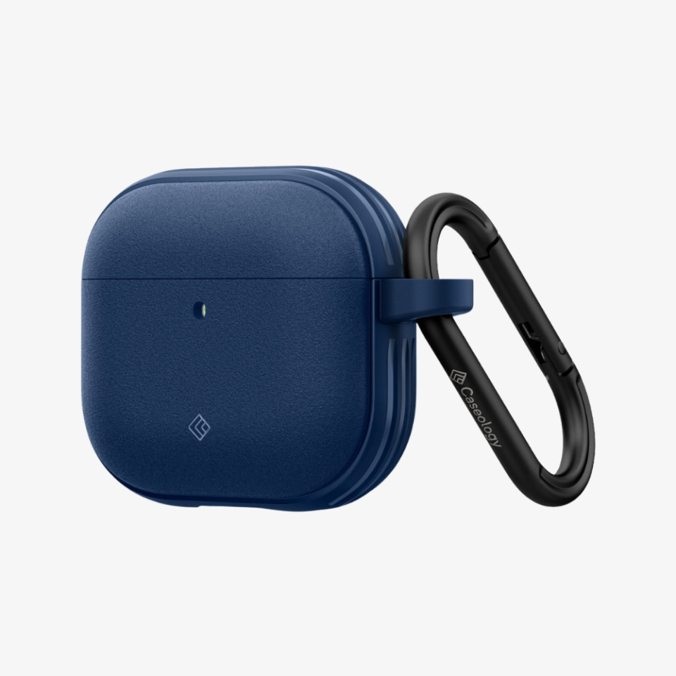 Spigen Caseology AirPods (4. nesil) Kılıf Vault Navy Blue