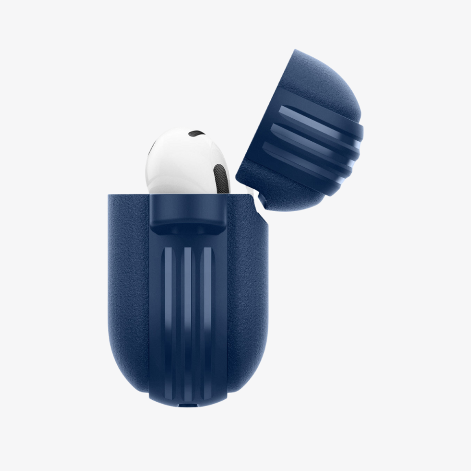 Spigen Caseology AirPods (4. nesil) Kılıf Vault Navy Blue