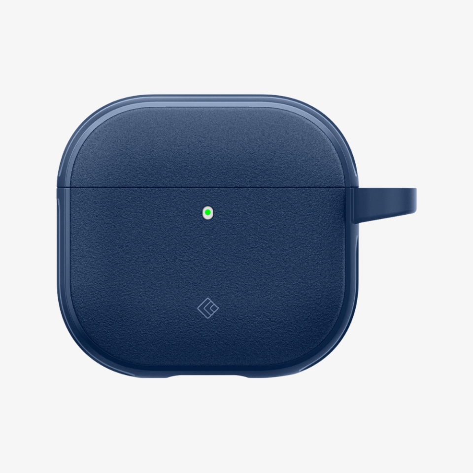 Spigen Caseology AirPods (4. nesil) Kılıf Vault Navy Blue