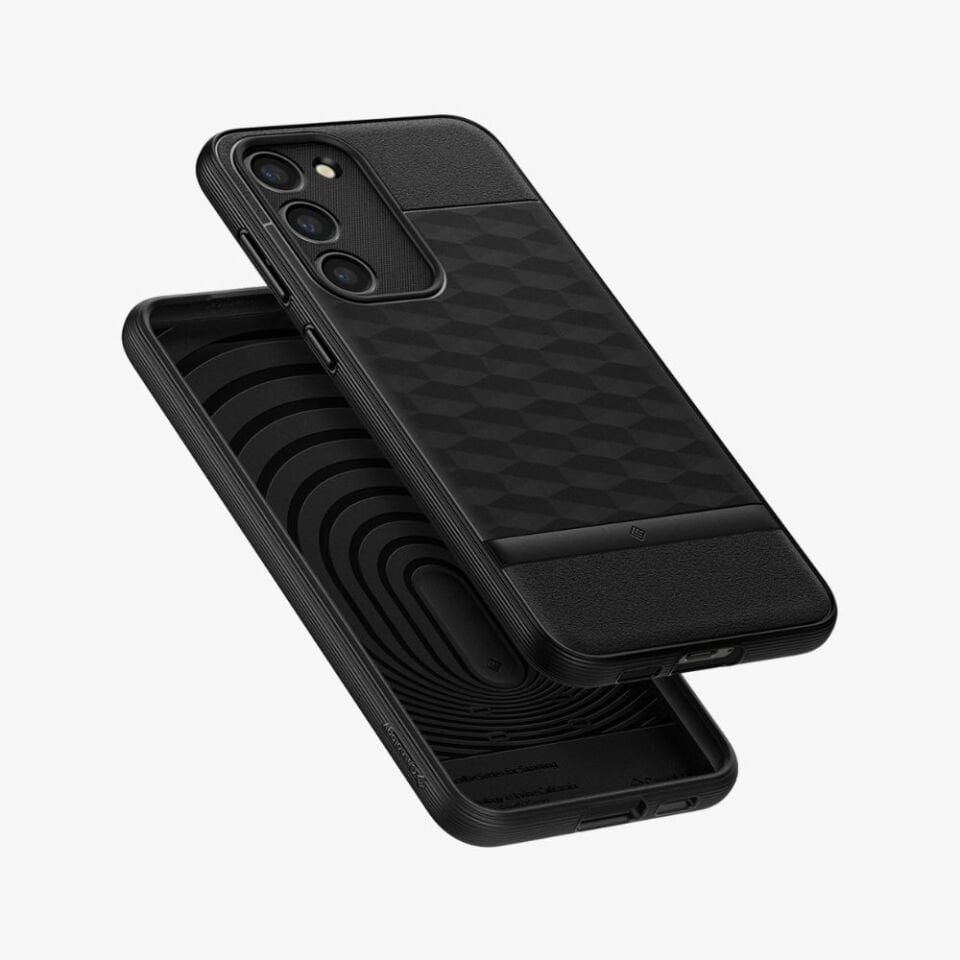 Spigen Caseology Galaxy S23 Plus Kılıf Parallax Matte Black