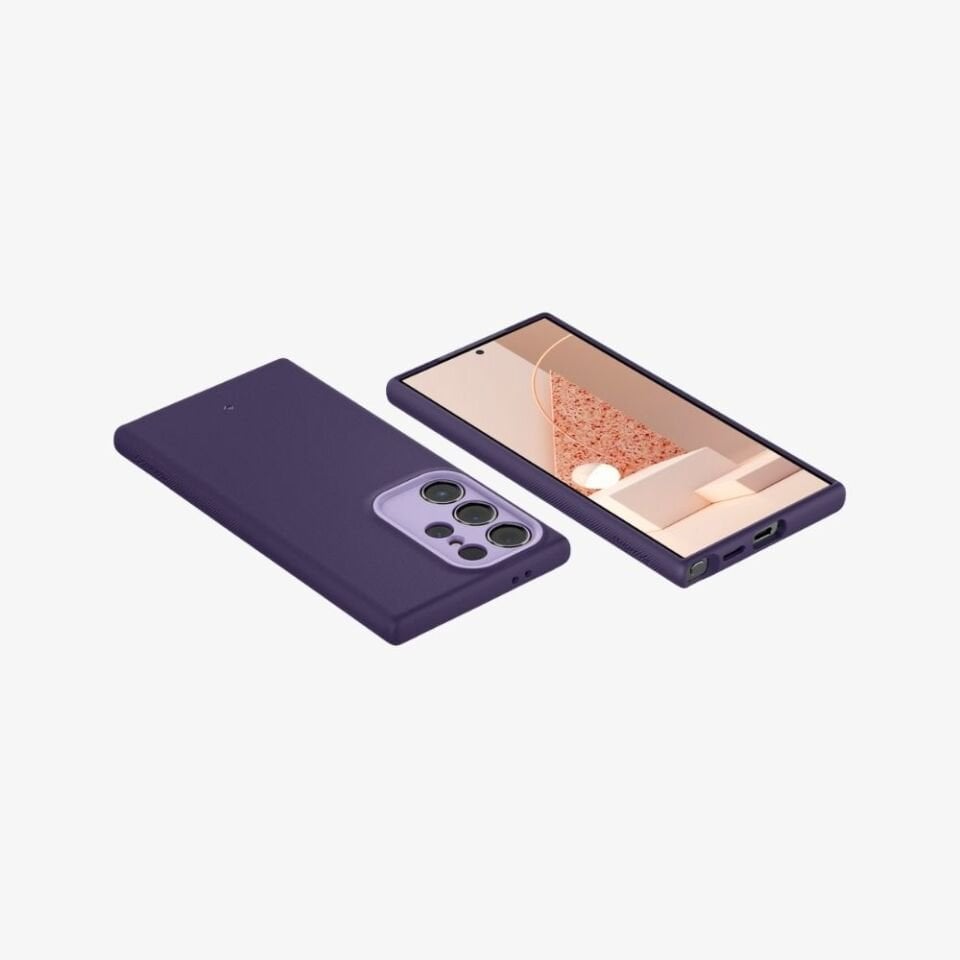 Spigen Caseology Galaxy S24 Ultra Kılıf Nano Pop Light Violet