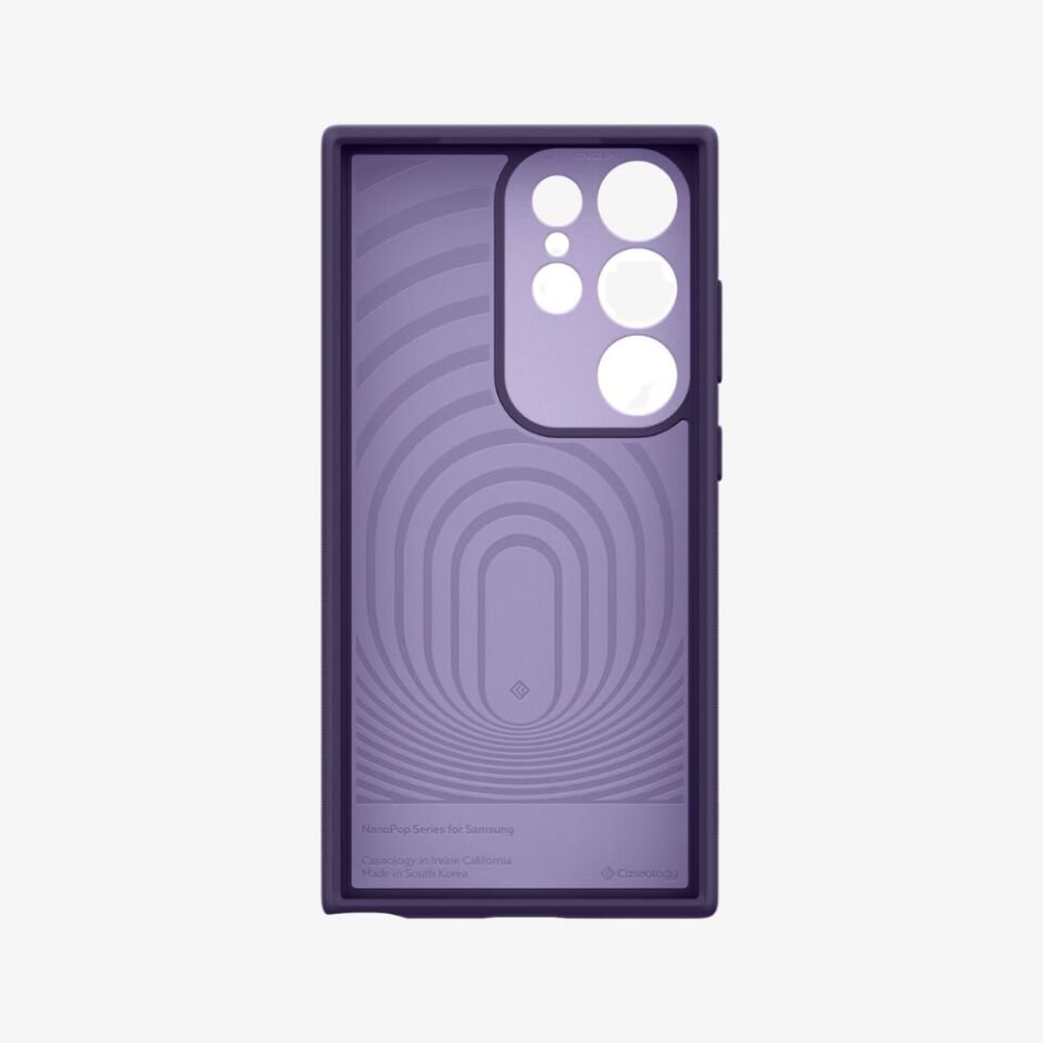 Spigen Caseology Galaxy S24 Ultra Kılıf Nano Pop Light Violet