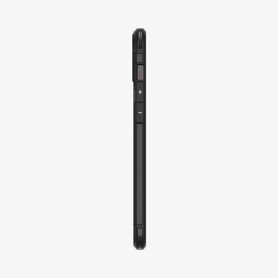 iPhone 15 Kılıf, Spigen Tough Armor Magfit (Magsafe Uyumlu) Black