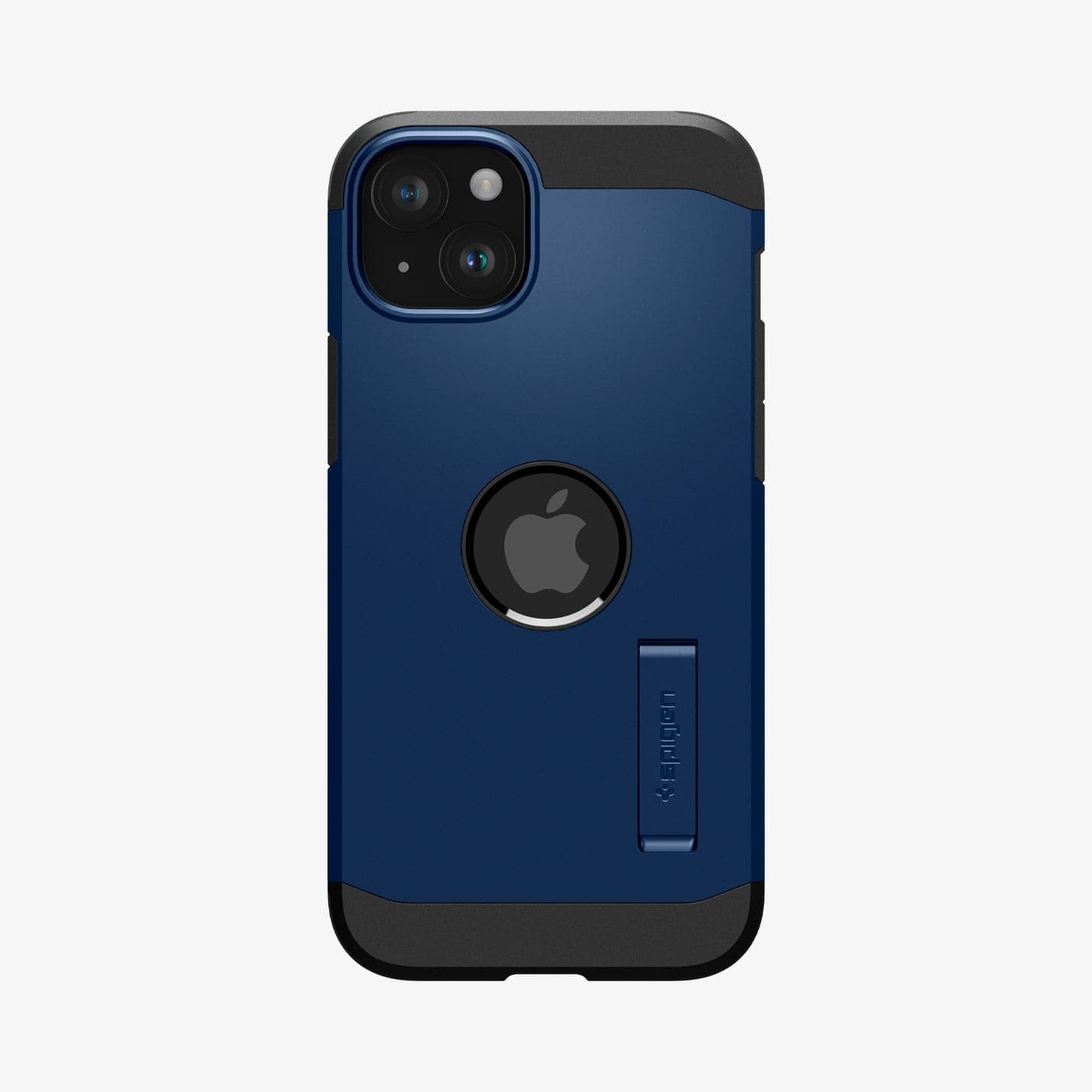 iPhone 15 Kılıf, Spigen Tough Armor Magfit (Magsafe Uyumlu) Navy Blue