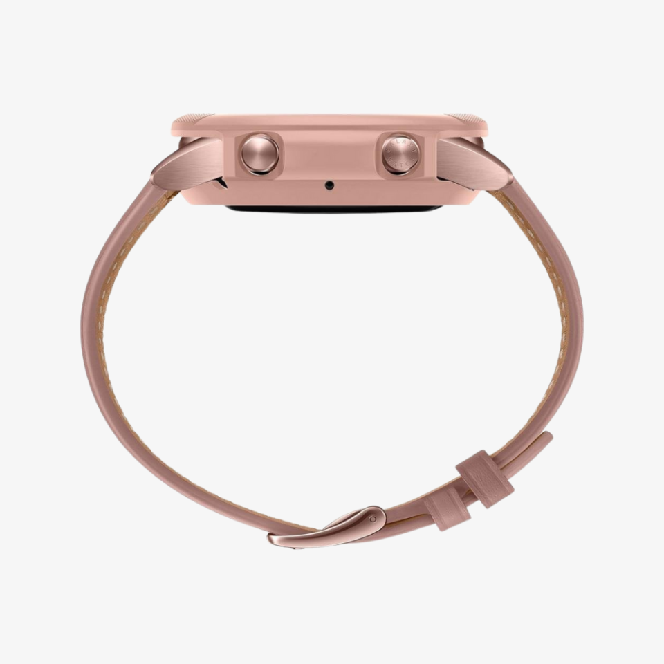 Galaxy Watch 3 (41mm) Kılıf, Spigen Liquid Air Bronze