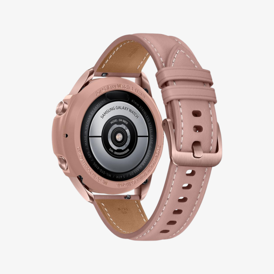 Galaxy Watch 3 (41mm) Kılıf, Spigen Liquid Air Bronze