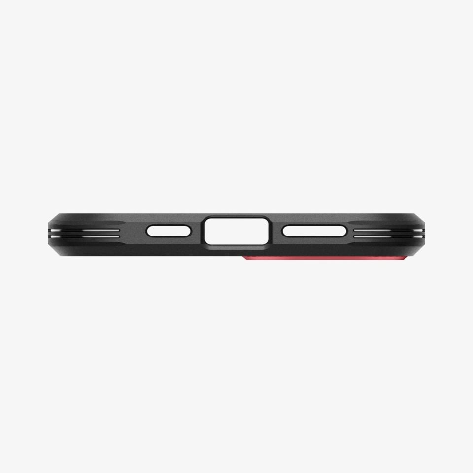 iPhone 15 Kılıf, Spigen Tough Armor Magfit (Magsafe Uyumlu) Red