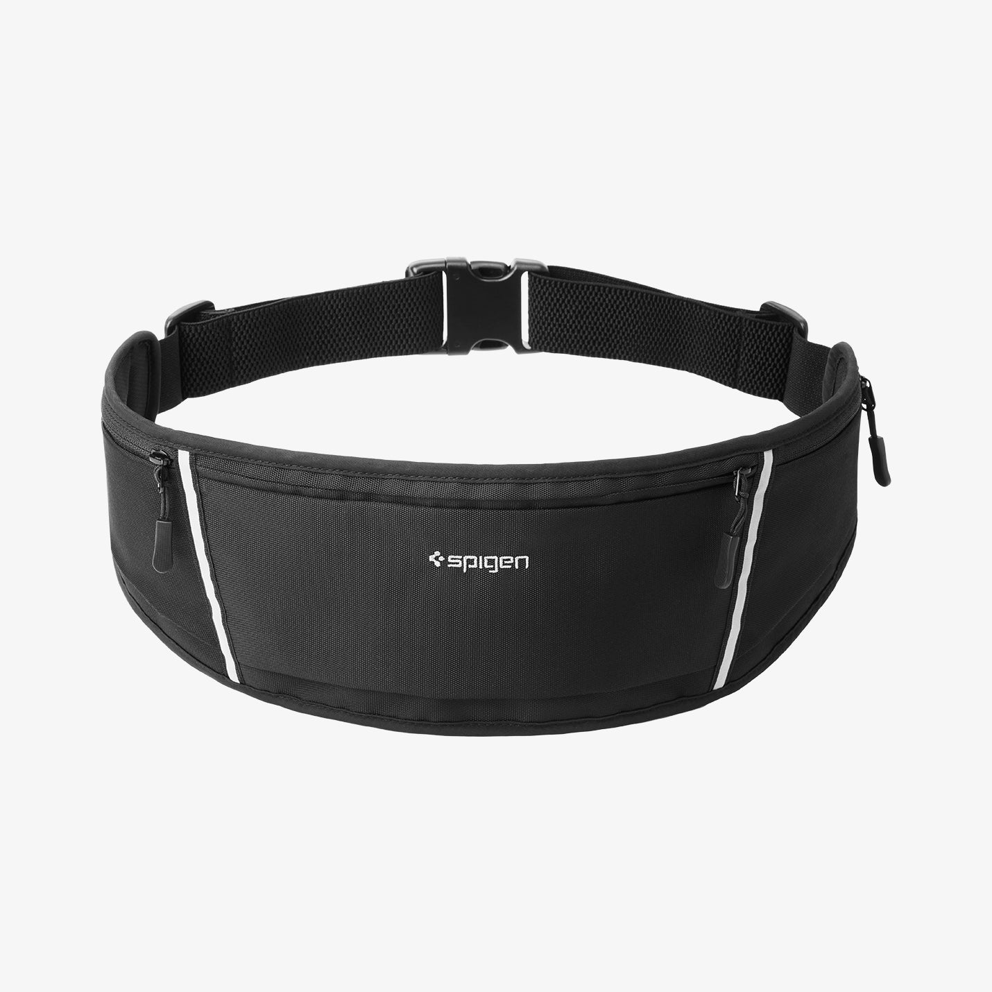 Spigen Dynamic Shield Running Waist Spor & Koşu için Bel Çantası A710 Black
