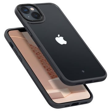 iPhone 14 / iPhone 13 Kılıf, Caseology Skyfall Matte Black