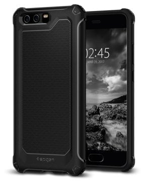 Huawei P10 Plus Kılıf, Spigen Rugged Armor Extra