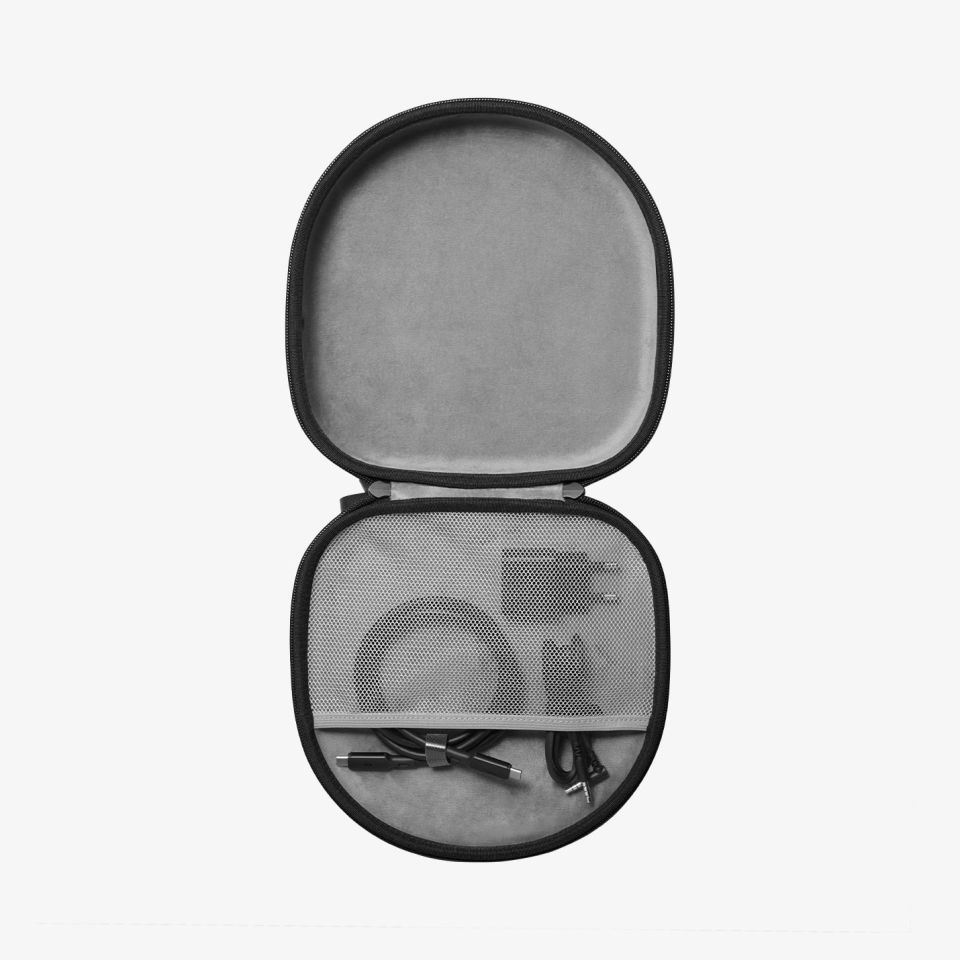 Spigen Taşınabilir Kafa Üstü Kulaklık Çantası Klasden