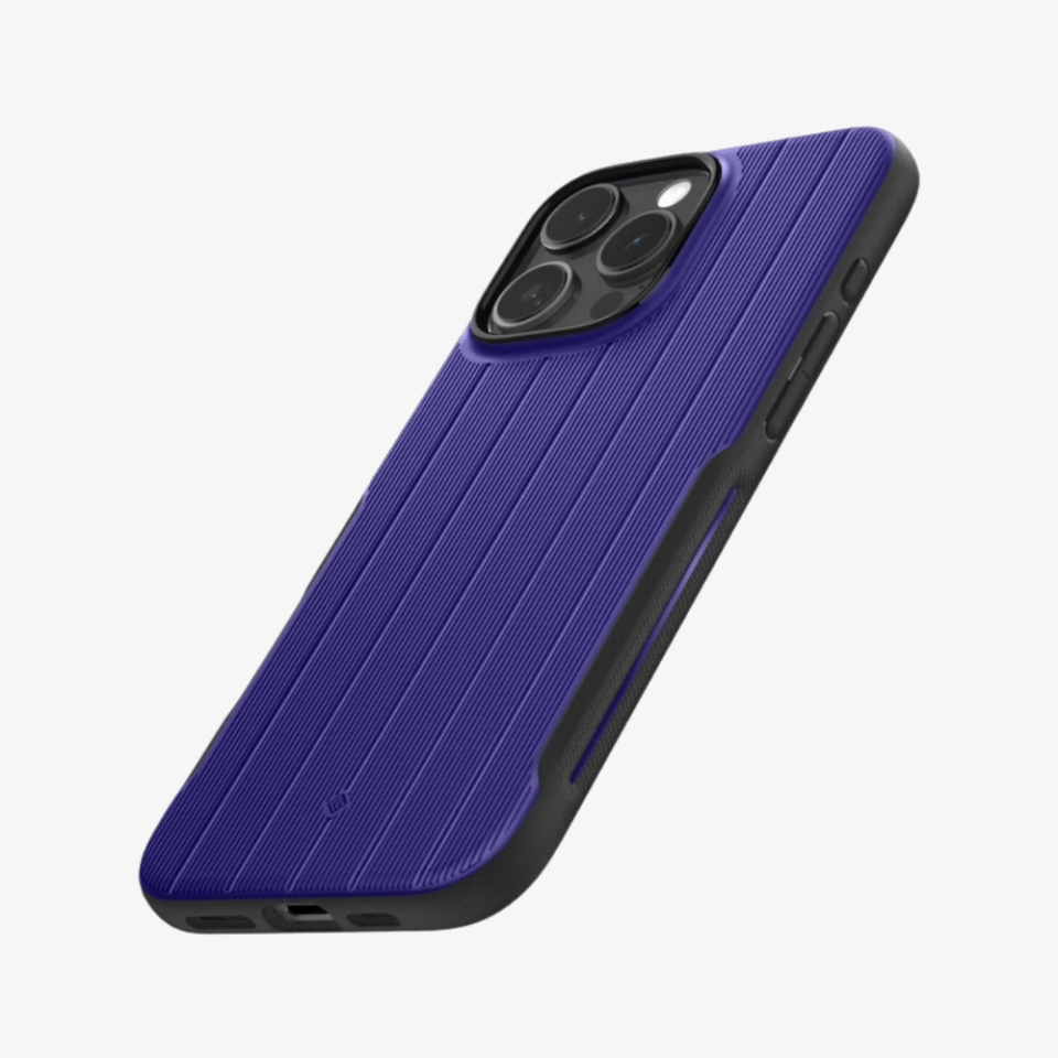 Spigen Caseology iPhone 16 Pro Max Kılıf Dual Grip Mag MagSafe Özellikli Cobalt Blue