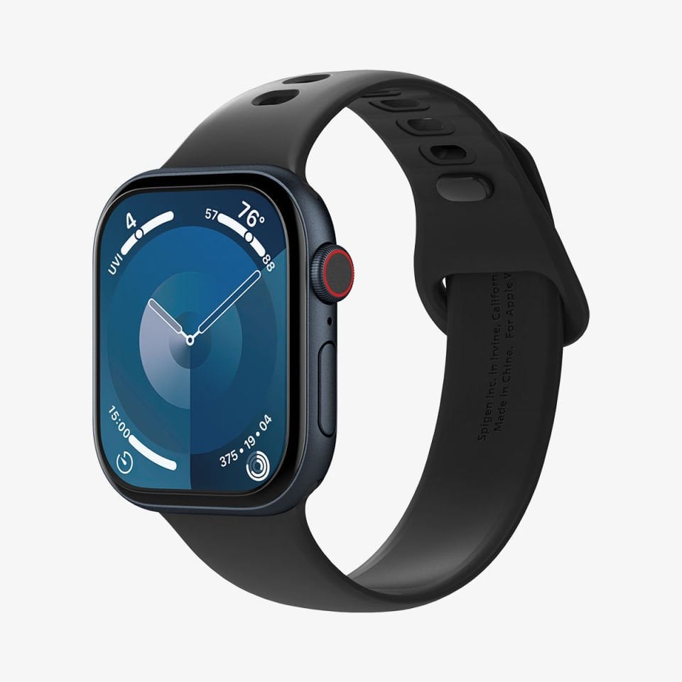 Spigen Apple Watch 42mm Seri 10 Ekran Koruyucu Kolay Kurulum Elite Shield EZ Fit (2 Adet)
