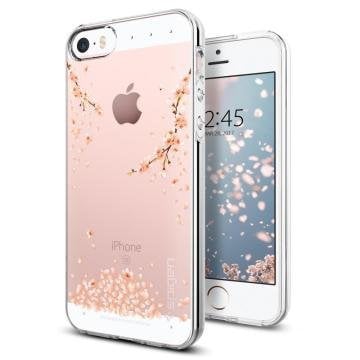 iPhone 5,5s,SE Kılıf, Spigen Liquid Shine Blossom