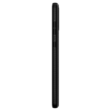 Galaxy A71 Kılıf, Spigen Liquid Air Matte Black