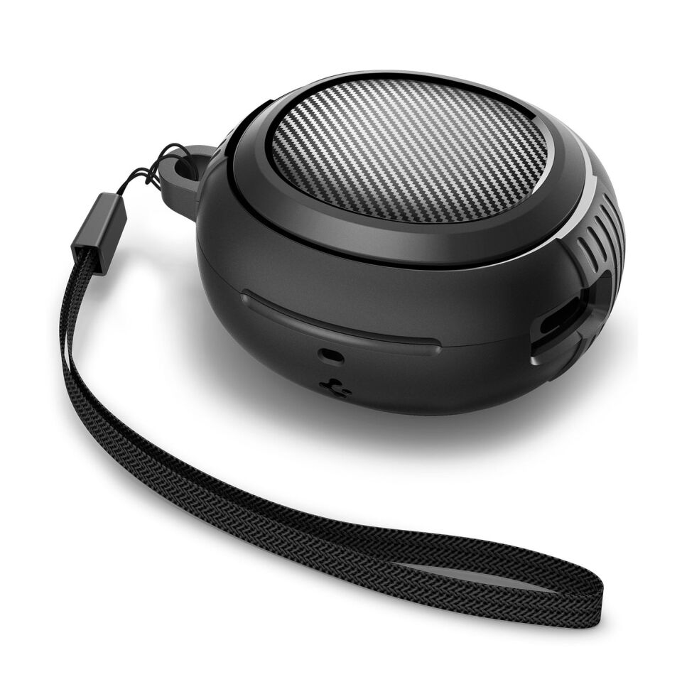 Spigen Audio TWS S10 Kulaklık Kılıfı Ekstra Dayanıklı Kılıf Rugged Armor Hava Kanalı Teknolojisi™ Askeri Sınıf Koruma Çift Katman Kılıf