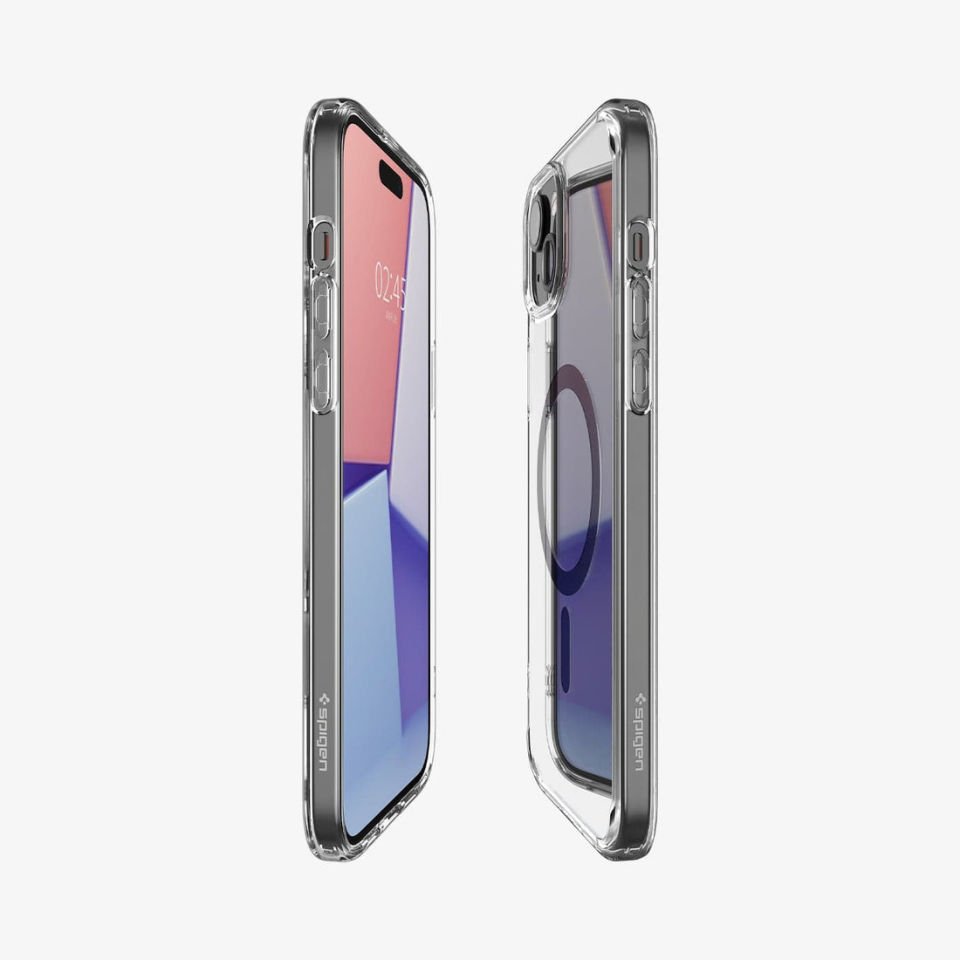 Spigen iPhone 15 / iPhone 14 / iPhone 13 Kılıf Ultra Hybrid MagFit MagSafe Özellikli