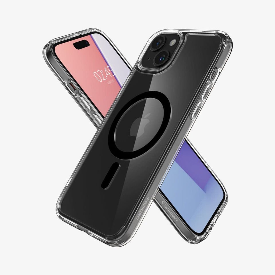 Spigen iPhone 15 / iPhone 14 / iPhone 13 Kılıf Ultra Hybrid MagFit MagSafe Özellikli