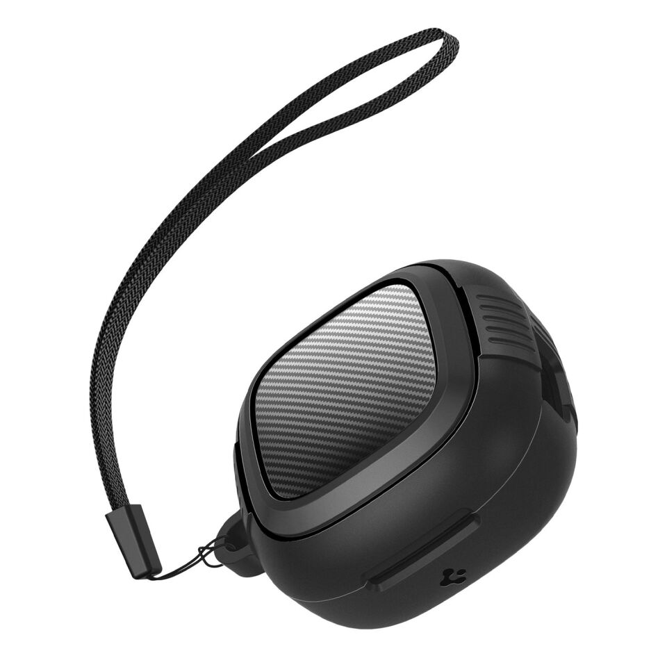 Spigen Audio TWS P20 Kulaklık Kılıfı Ekstra Dayanıklı Kılıf Rugged Armor Hava Kanalı Teknolojisi™ Askeri Sınıf Koruma Çift Katman Kılıf