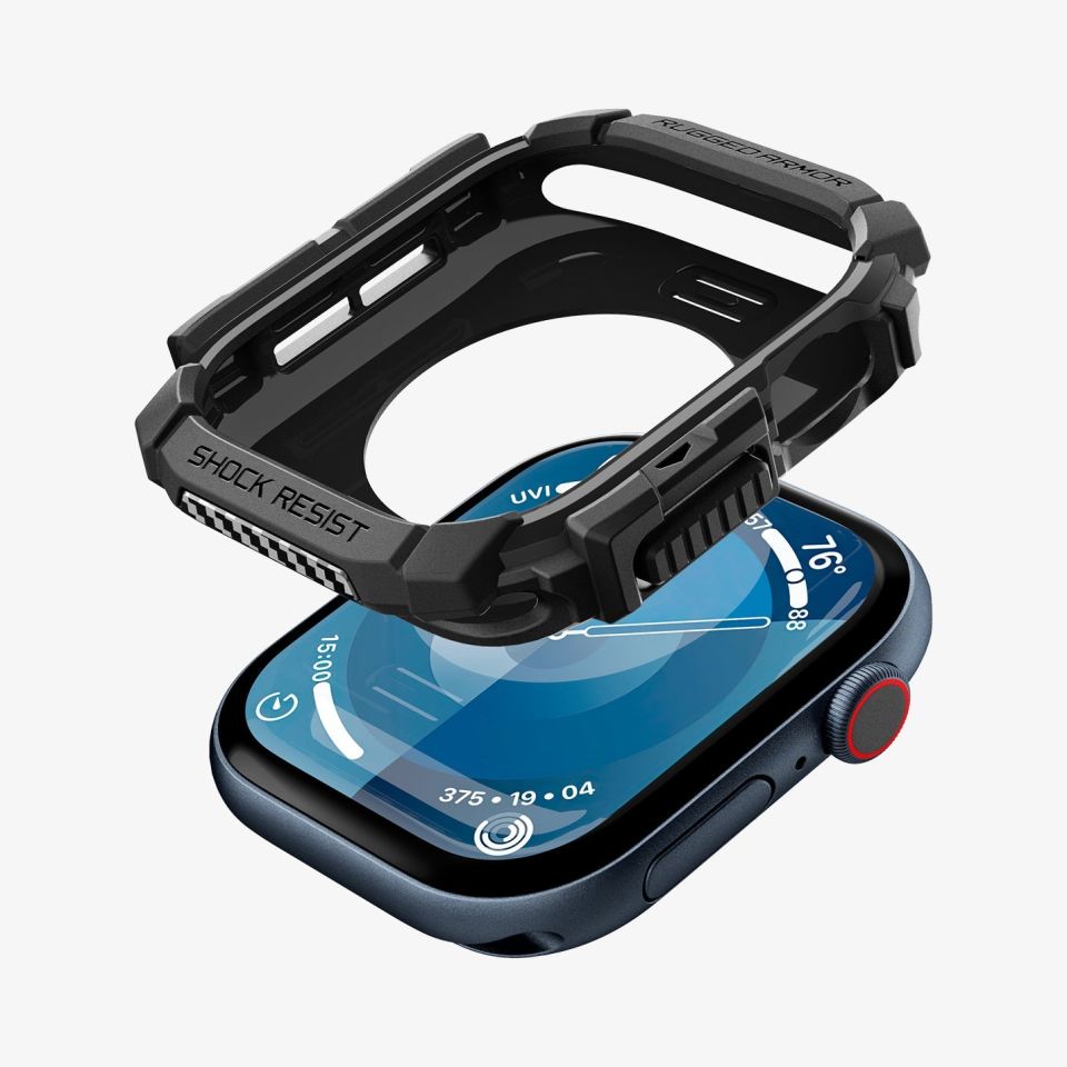 Spigen Apple Watch 42mm Seri 10 Kılıf Rugged Armor