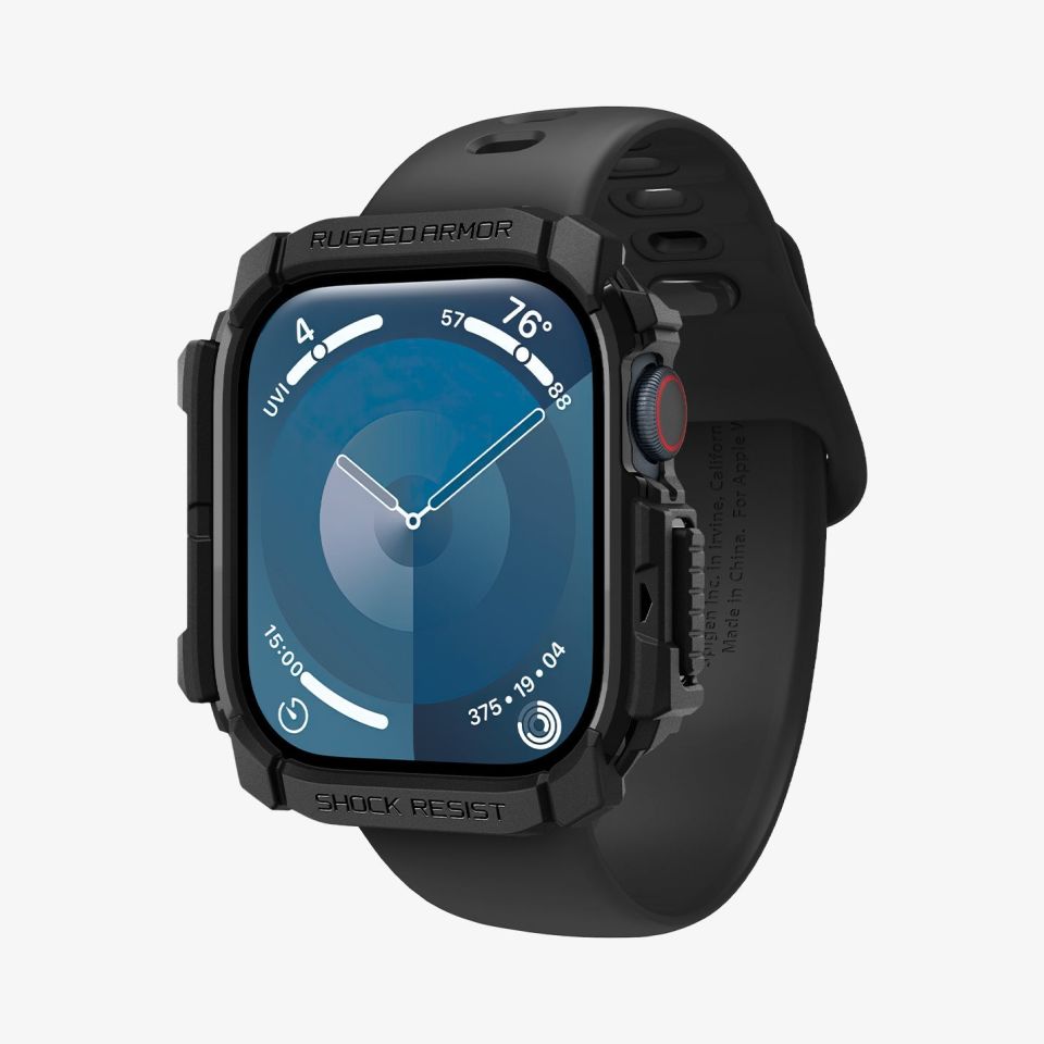 Spigen Apple Watch 42mm Seri 10 Kılıf Rugged Armor