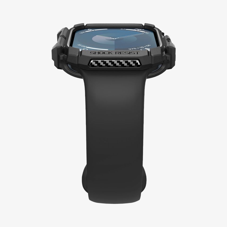 Spigen Apple Watch 42mm Seri 10 Kılıf Rugged Armor