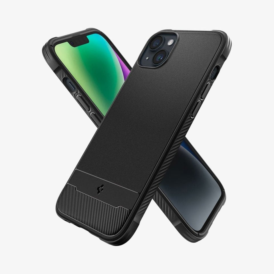 iPhone 14 / iPhone 13 Kılıf, Spigen Rugged Armor Magfit (Magsafe Uyumlu)