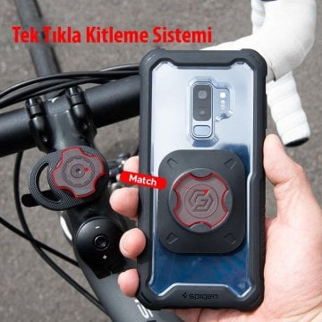 Gearlock Aerodynamic Design, Stem Bike Bisiklet Tutacağı, Spigen MS100