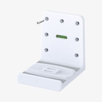 Spigen Playstation 5 Uyumlu Konsol Standı (Masa & Duvar Montajlı) VG200 White