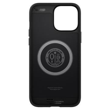 iPhone 13 Pro Max Kılıf, Spigen Mag Armor (MagSafe Uyumlu) Matte Black