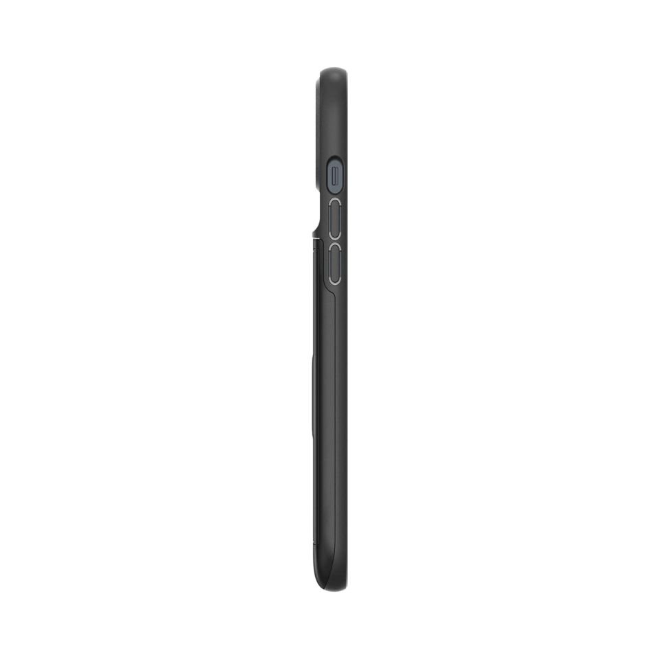 iPhone 14 / iPhone 13 Kılıf, Spigen Slim Armor CS Black