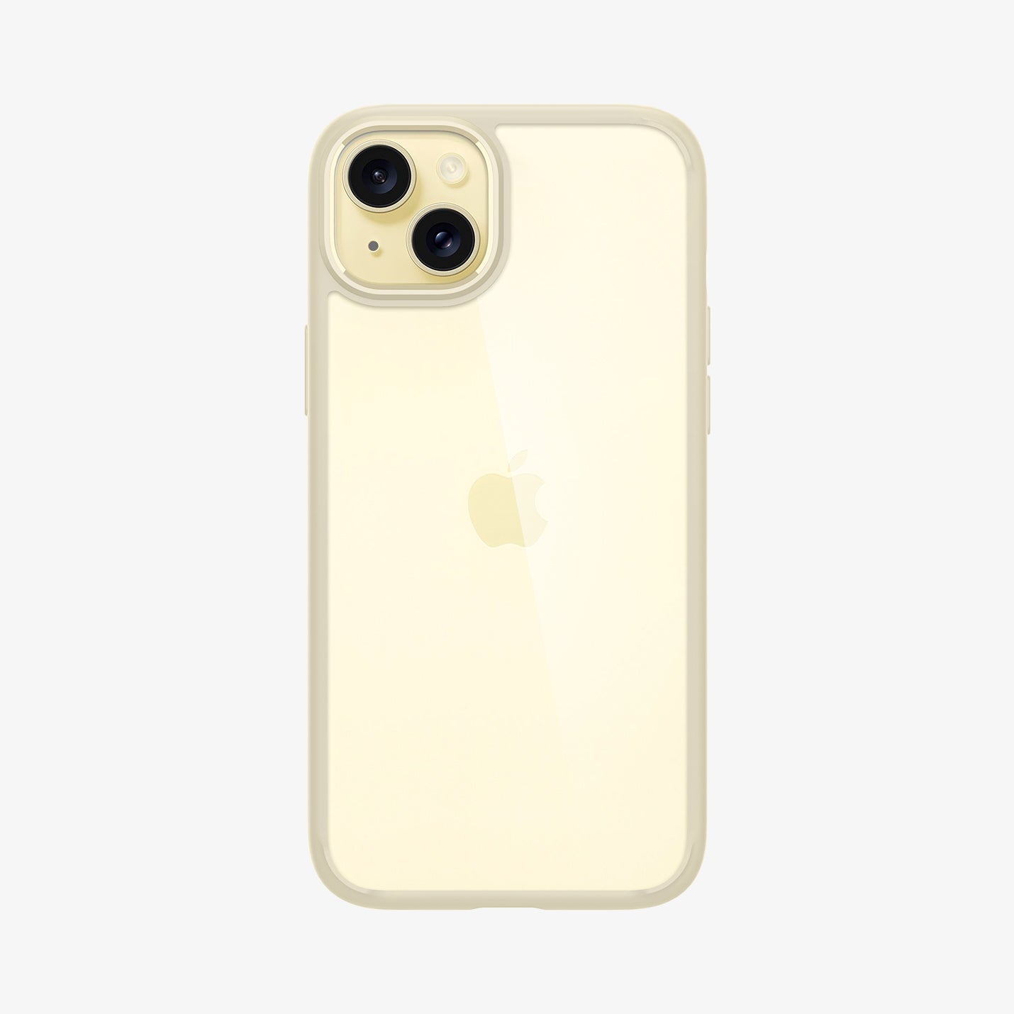 iPhone 15 Kılıf, Spigen Ultra Hybrid Mute Beige