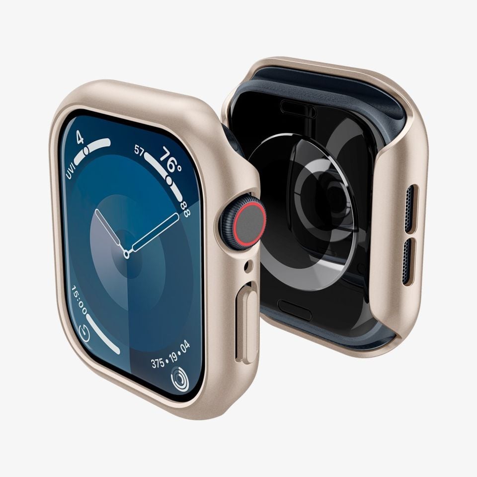 Spigen Apple Watch 42mm Seri 10 Kılıf Thin Fit Starlight