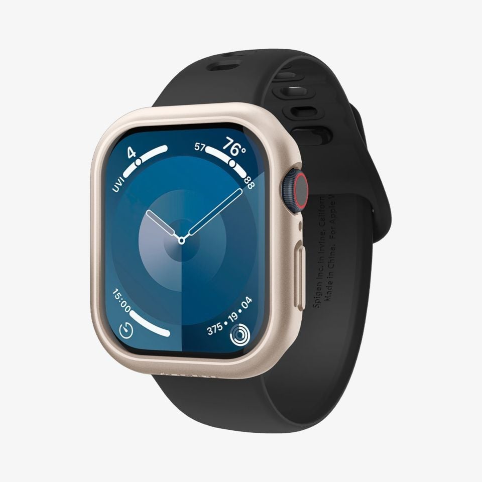 Spigen Apple Watch 42mm Seri 10 Kılıf Thin Fit Starlight