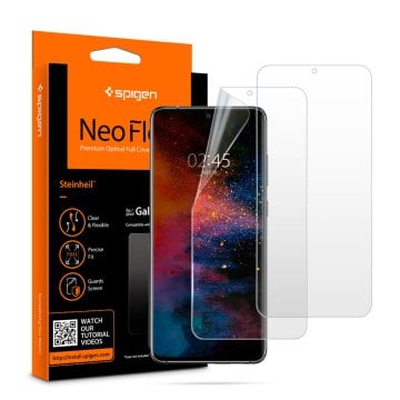 Galaxy S20 Plus Neo Flex HD, Spigen Ekran Koruyucu Film (2 Adet)
