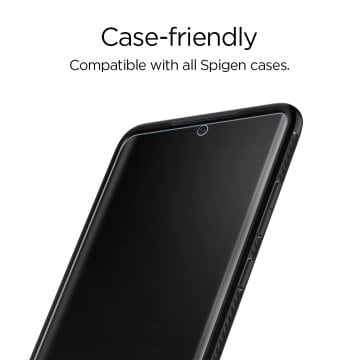 Galaxy S20 Plus Neo Flex HD, Spigen Ekran Koruyucu Film (2 Adet)