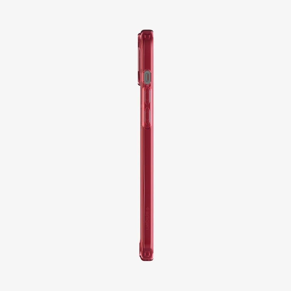 iPhone 15 Kılıf, Spigen Ultra Hybrid Red Crystal