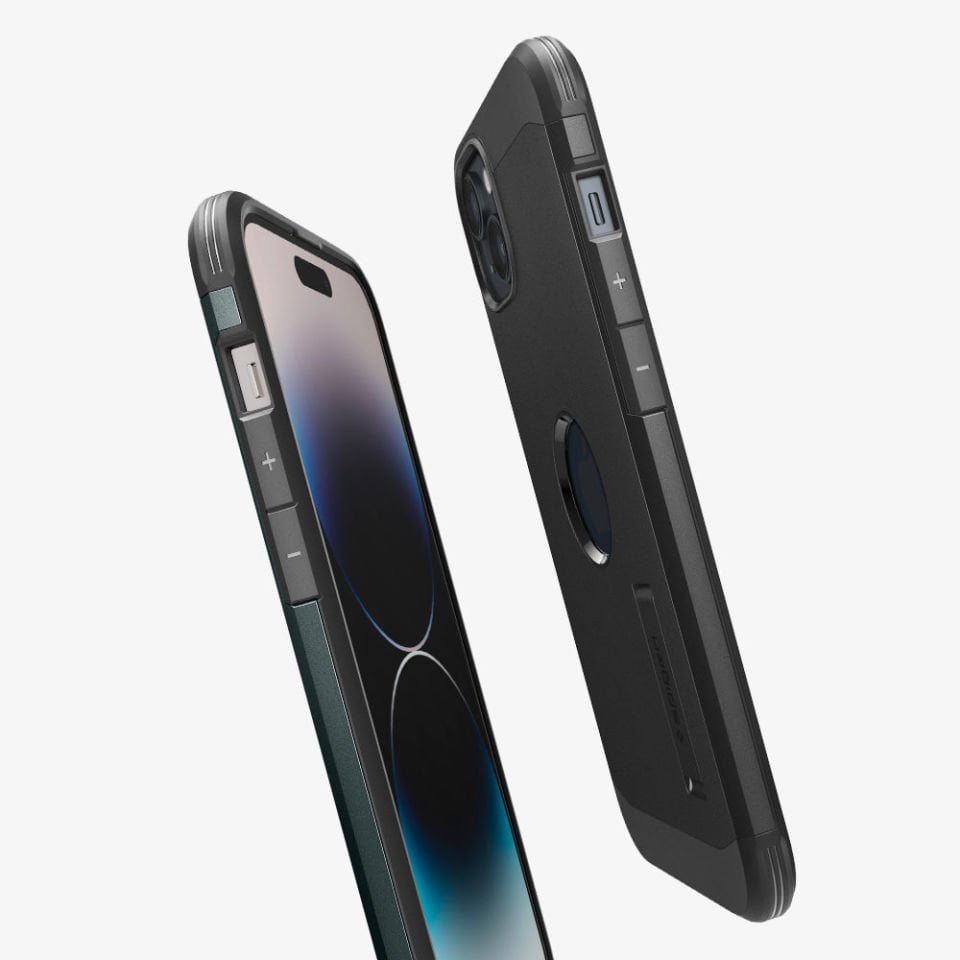 iPhone 14 / iPhone 13 Kılıf, Spigen Tough Armor Magfit (Magsafe Uyumlu) Black