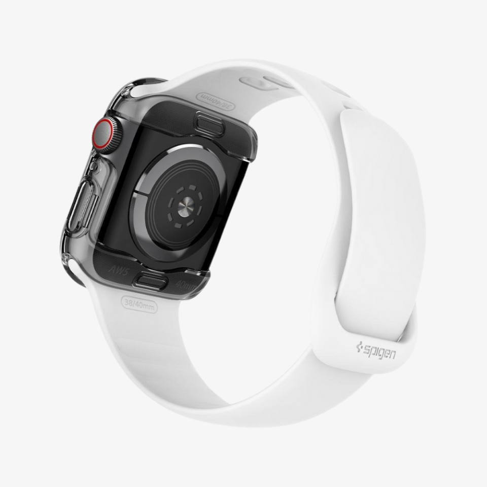 Spigen Apple Watch 40mm (Seri SE2/6/SE/5/4) Kılıf Ultra Hybrid Crystal Clear